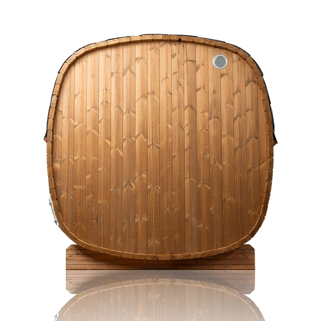 Scandinavian Equinox Mini Outdoor Cube Sauna (7x5)