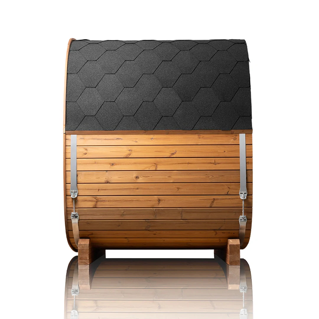 Scandinavian Equinox Mini Outdoor Cube Sauna (7x5)