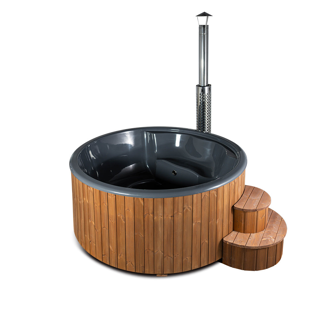 Scandinavian Premium 4-6 Person Wood-Fired Hot Tub