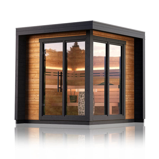 Terra S Outdoor Cabin Sauna For 4 People