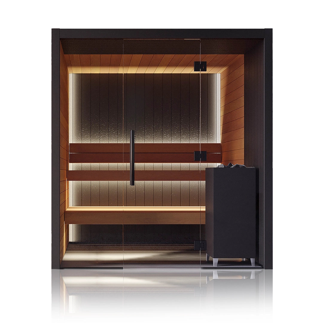 Vulcana Indoor Modern Sauna By Auroom