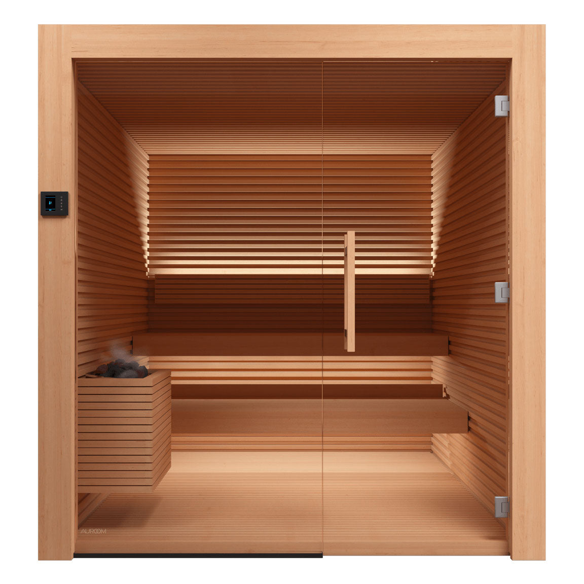 Nativa Modern Indoor Sauna By Auroom