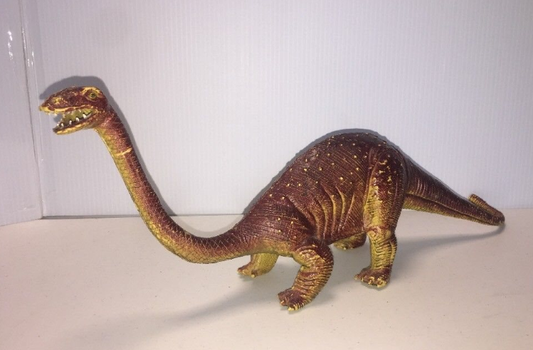 Brontosaurus toy